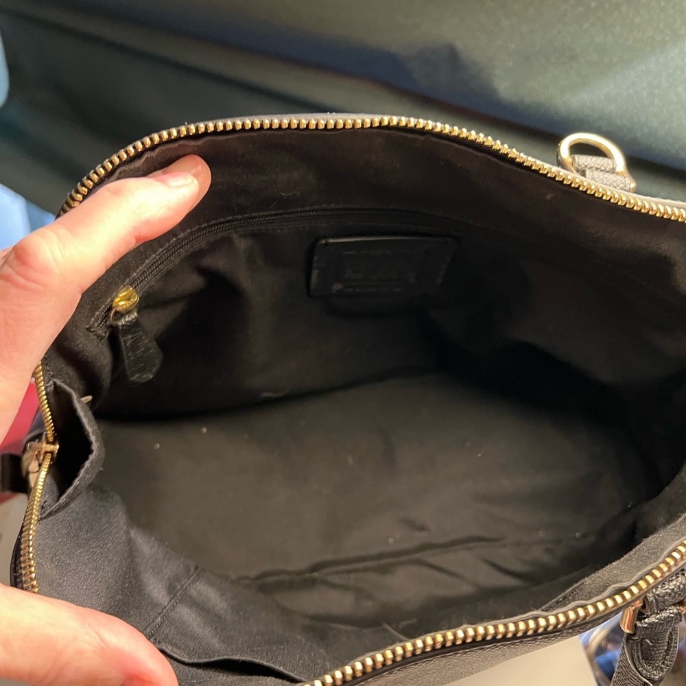 COACH Vintage Black Dome Crossbody Bag EUC - Picture 10 of 12